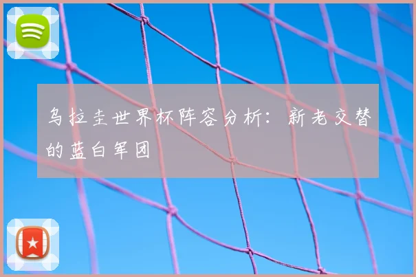乌拉圭世界杯阵容分析：新老交替的蓝白军团