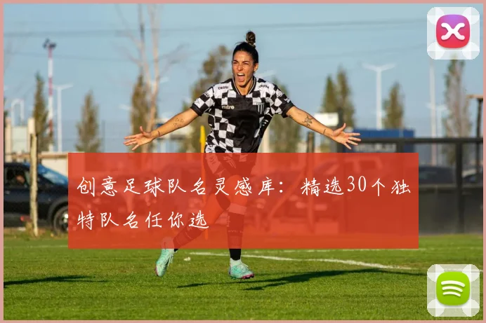 创意足球队名灵感库：精选30个独特队名任你选