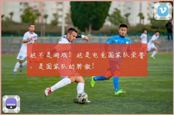 这不是游戏！这是电竞国家队荣誉，是国家队的骄傲！